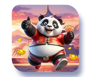 Fortune Panda pada meja MEGA888