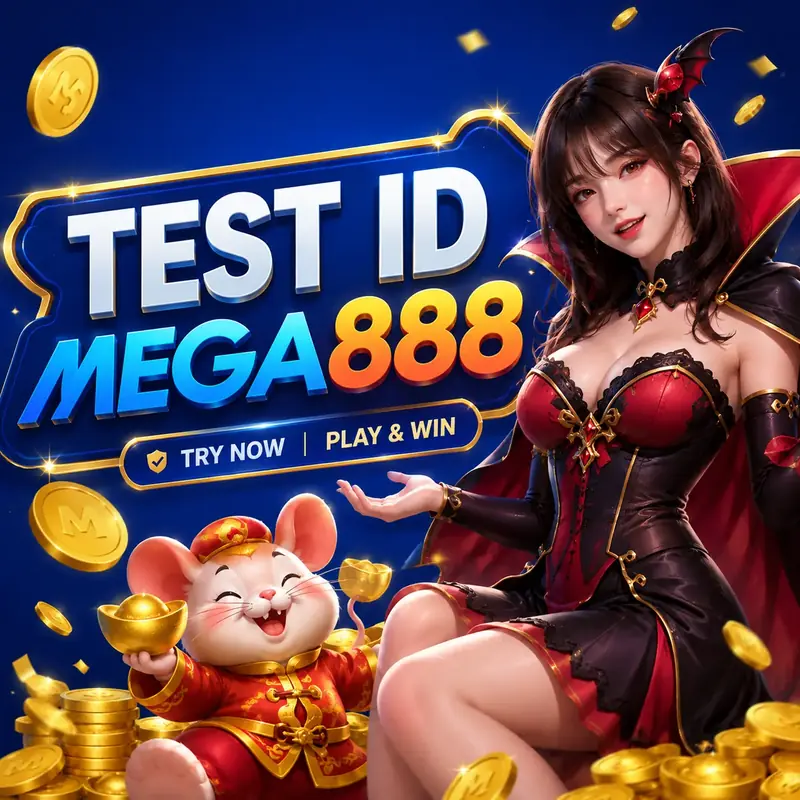 Meterai Test ID MEGA888